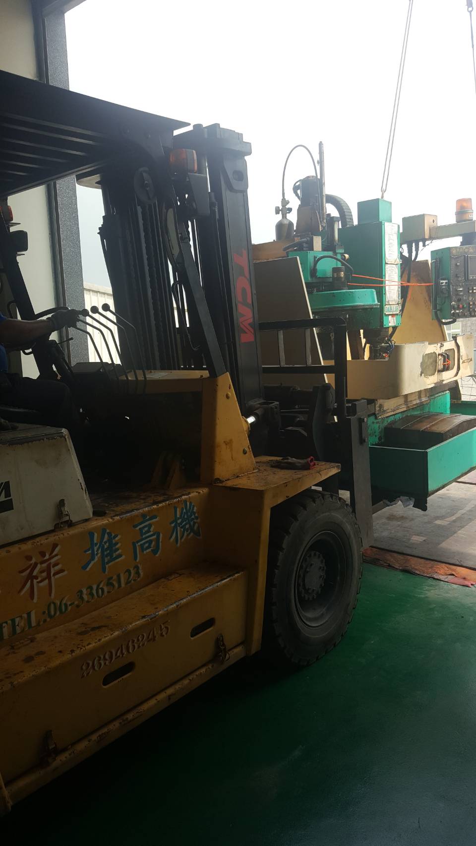 吊車起重吊掛-機械吊掛搬運工程&nbsp;