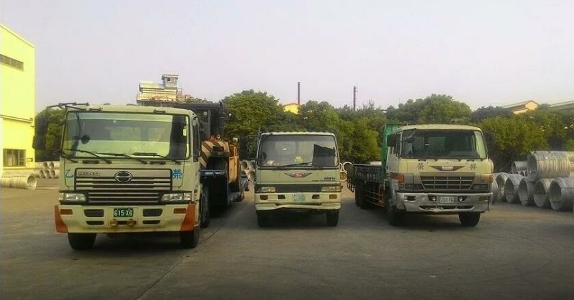 卡車運輸-各式車種齊全