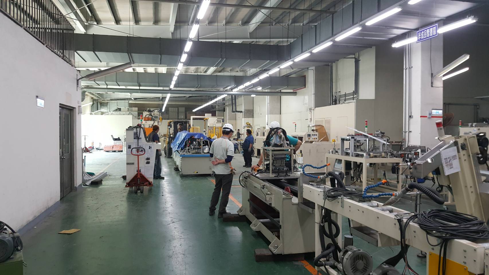 堆高機搬運-整套打包線搬運組立工程&nbsp;