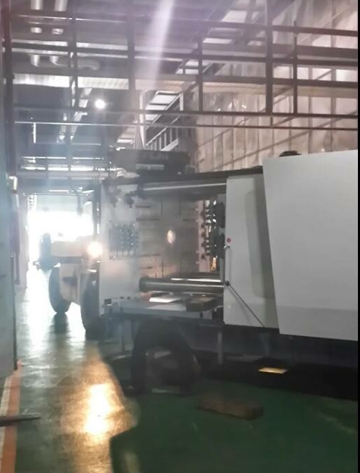 堆高機搬運-堤維西交通射出機搬運工程