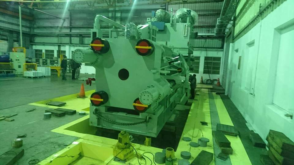 堆高機搬運-鋁擠型機搬運下機坑定位工程&nbsp;