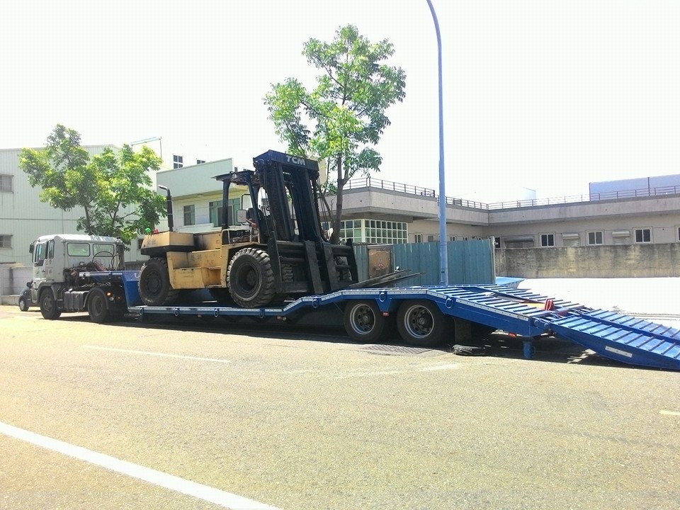卡車運輸-堆高機載運