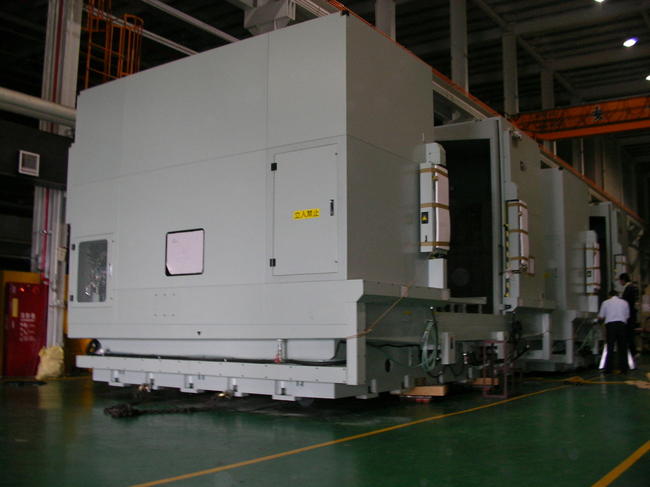 堆高機搬運-40T機械移位上底板車