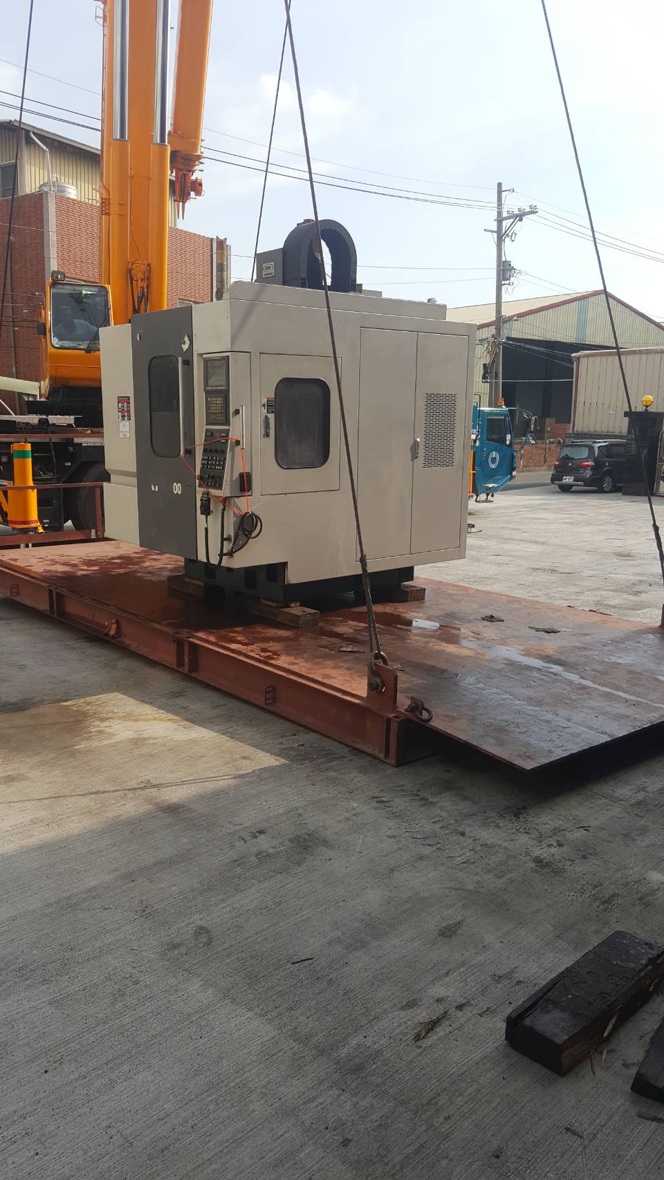 吊車起重吊掛-機械吊掛搬運工程