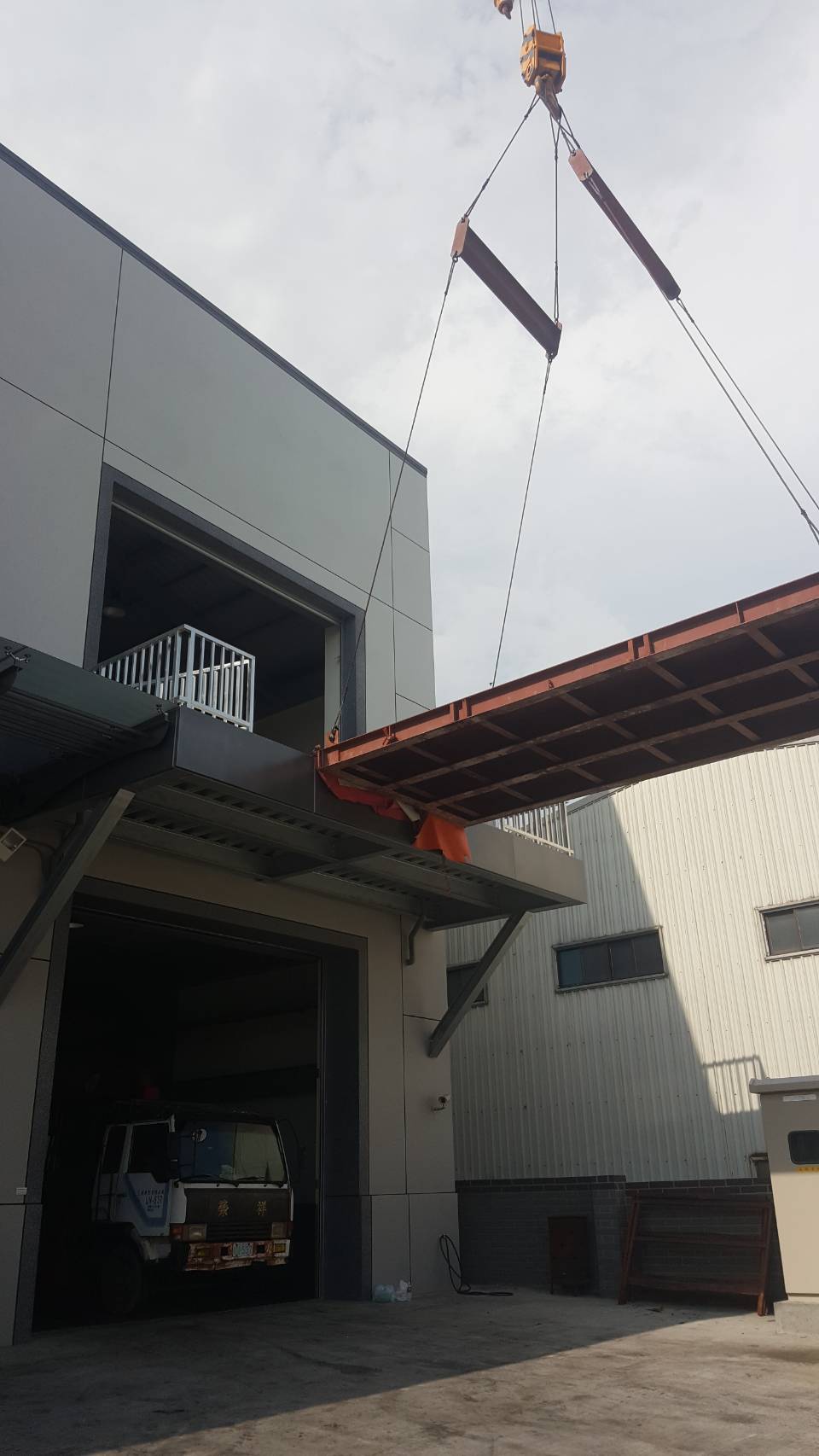 吊車起重吊掛-機械吊掛搬運工程