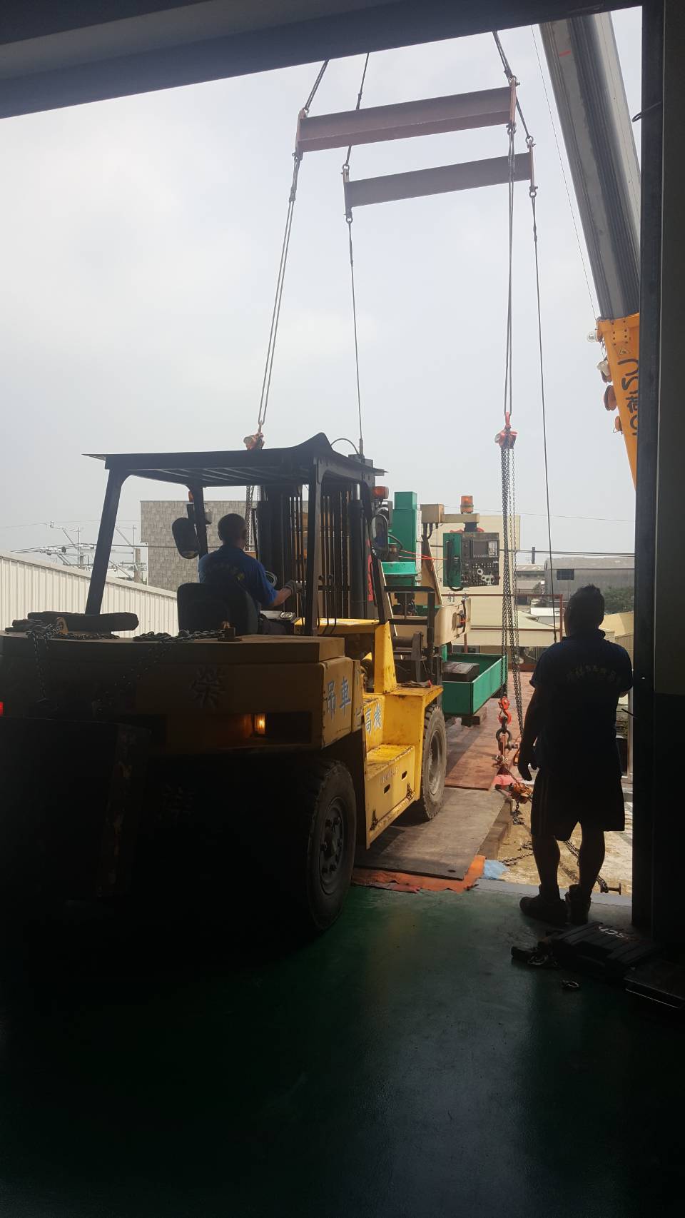 吊車起重吊掛-機械吊掛搬運工程