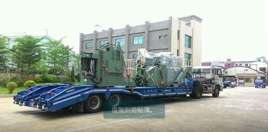 拖板車運送-機械載運