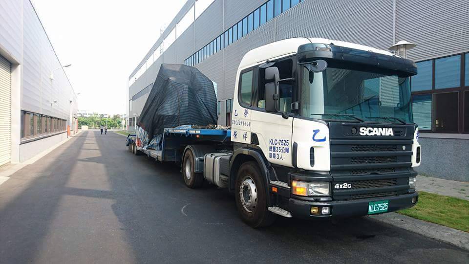 卡車運輸-各式超高機械載運&nbsp;