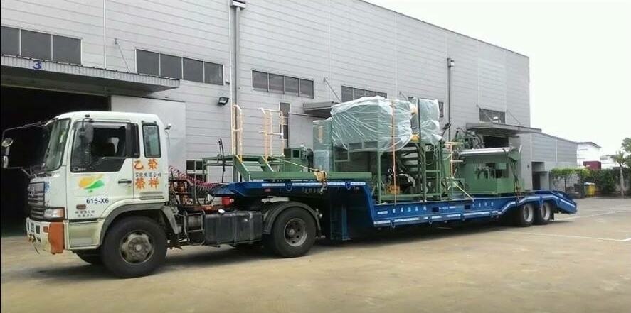 拖板車運送-機械載運