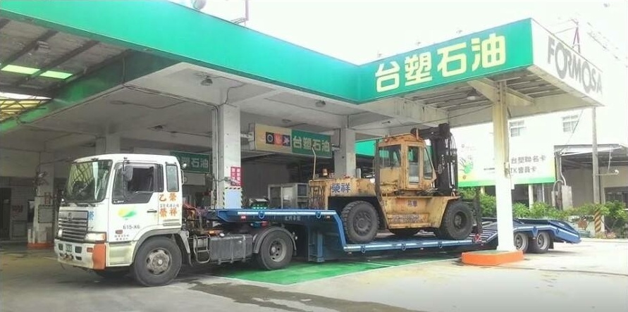 卡車運輸-堆高機載運