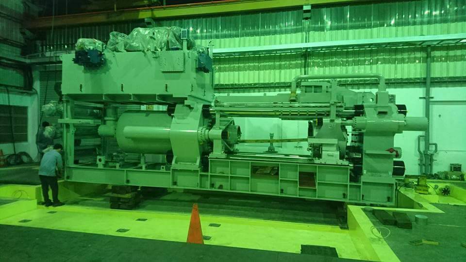 堆高機搬運-鋁擠型機搬運下機坑定位工程&nbsp;