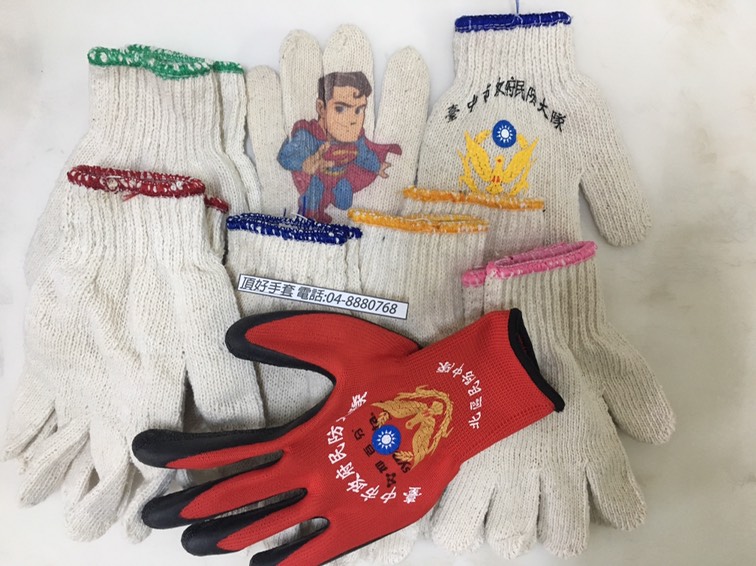 棉紗手套客製&nbsp;