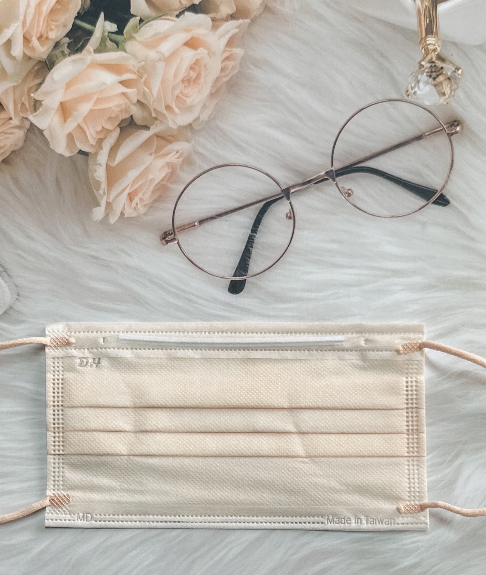 DH-01-0007頂好醫用口罩-蜜桃