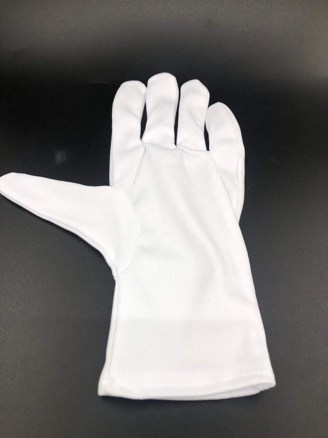 低彈尼龍作業手套/電子手套(S,M,L)(白)