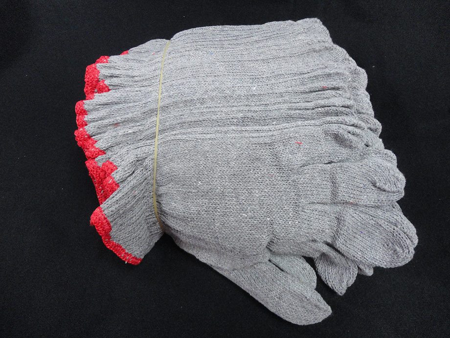 棉紗手套灰(20兩)