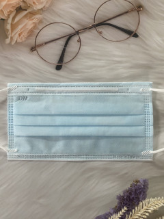 DH-01-0003頂好醫用口罩-淺藍