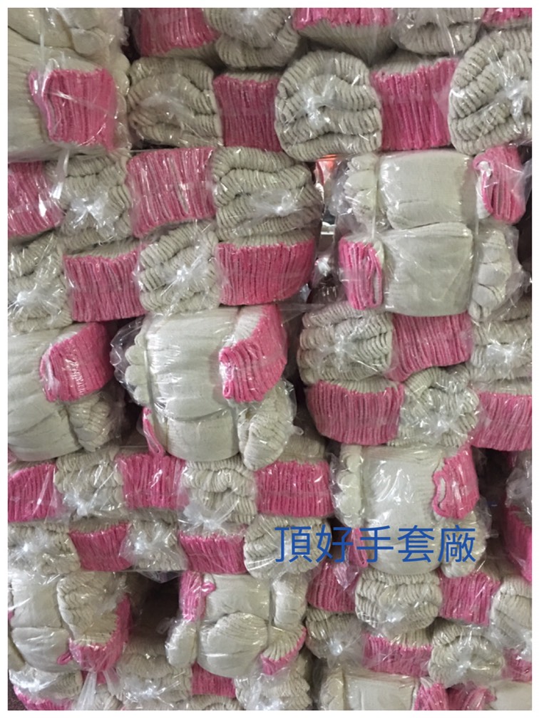 DH棉紗手套-小粉02