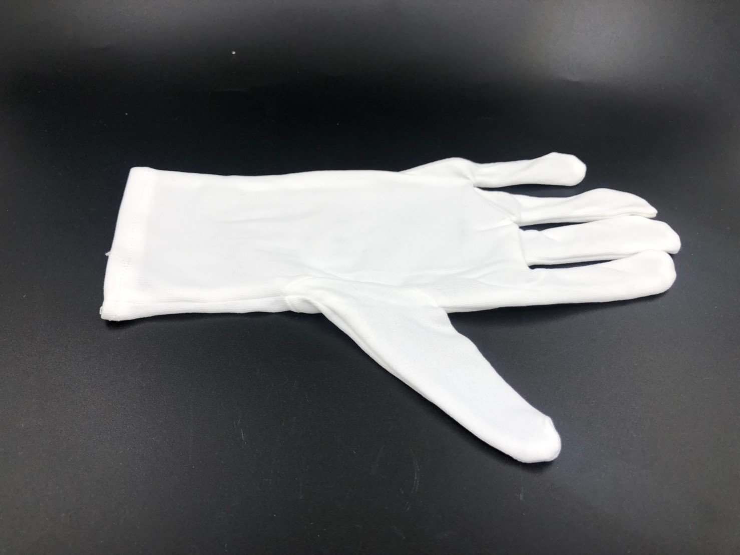 電子作業純棉手套-白色