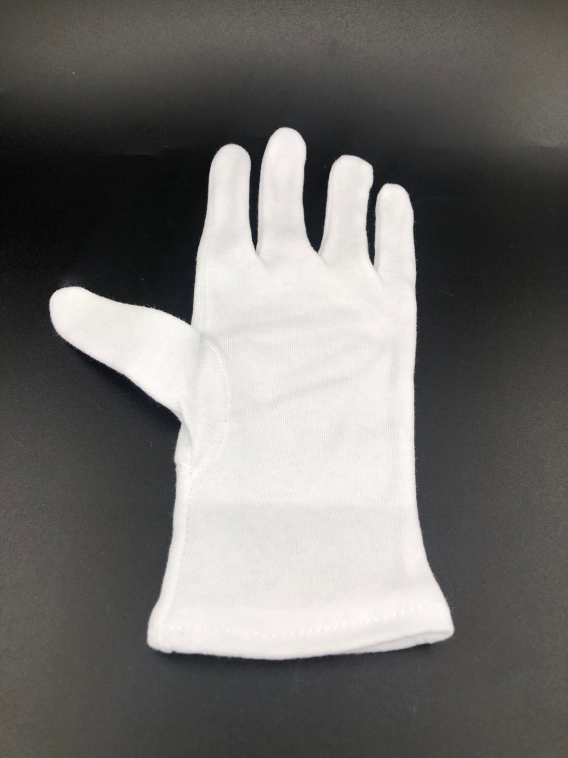 電子TC作業手套-白色