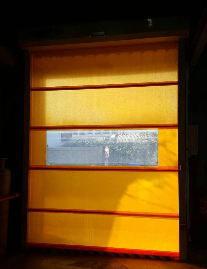 彰化PVC快速捲門