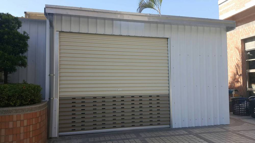 鍍鋁鋅快速捲門