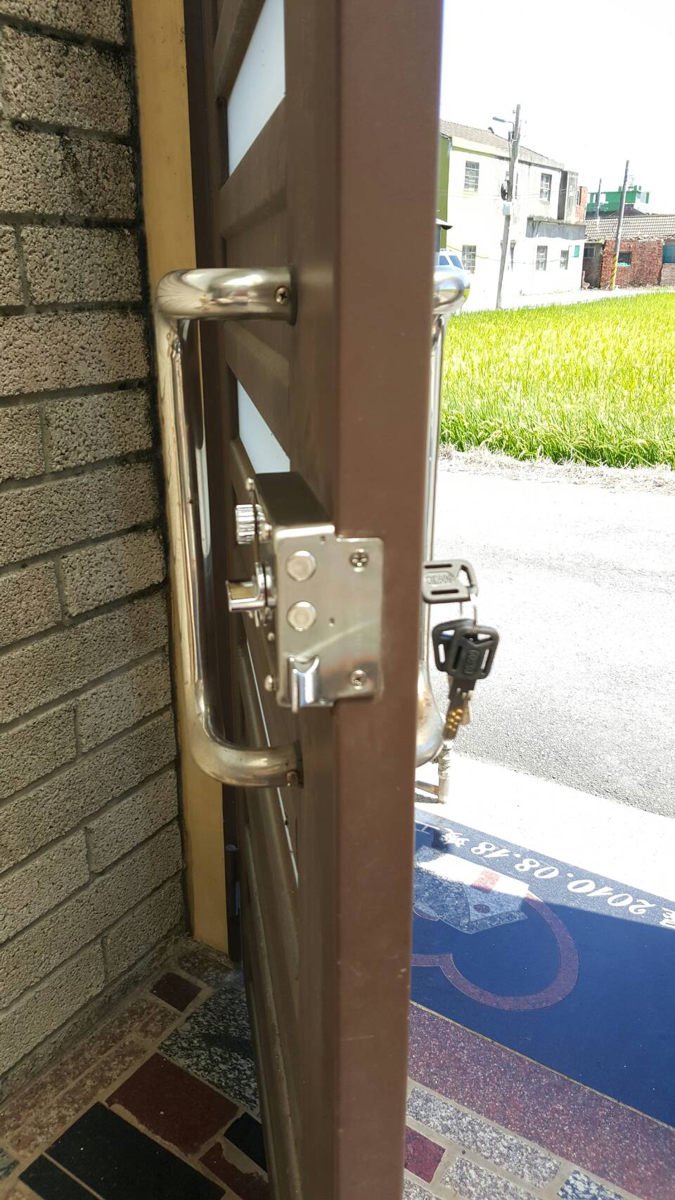 門鎖維修（四段鎖）