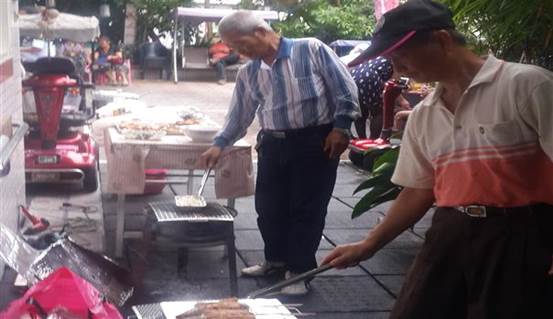 中秋烤肉親子活動