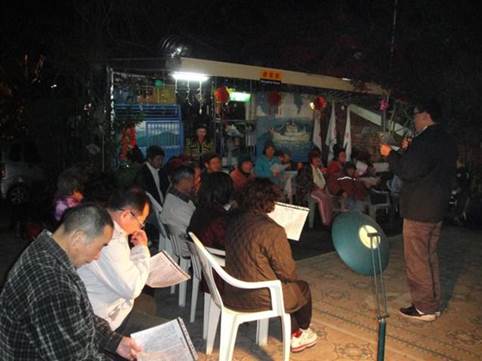 心靈講座、讀經