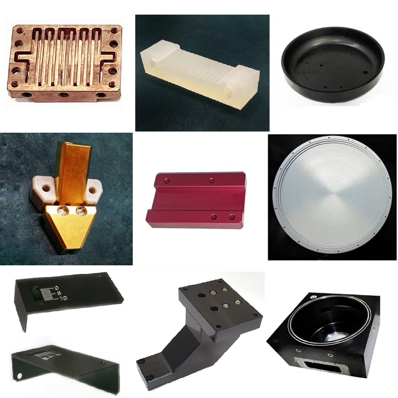 金屬五金材料加工