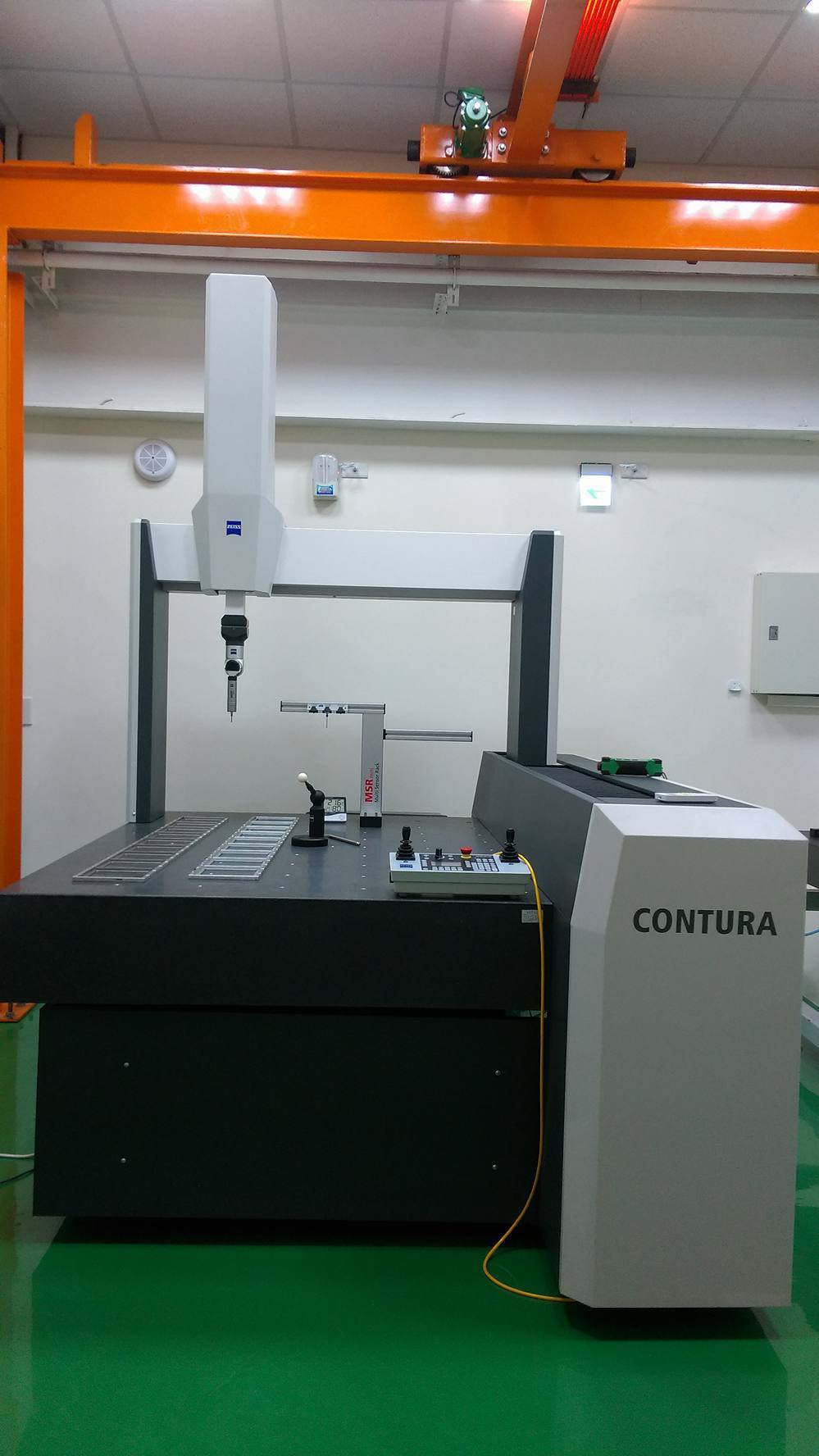 蔡司三次元量測機