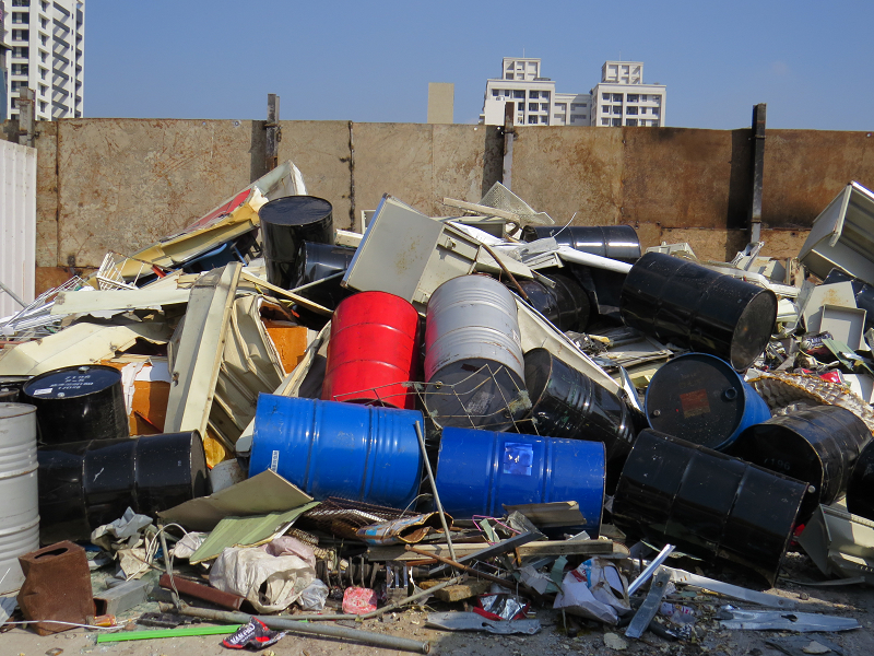 高雄鐵條清運處理