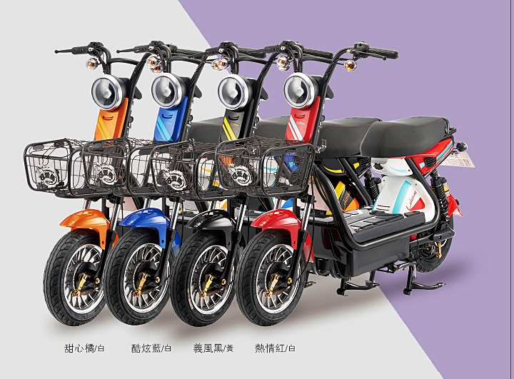 電動自行車CF028