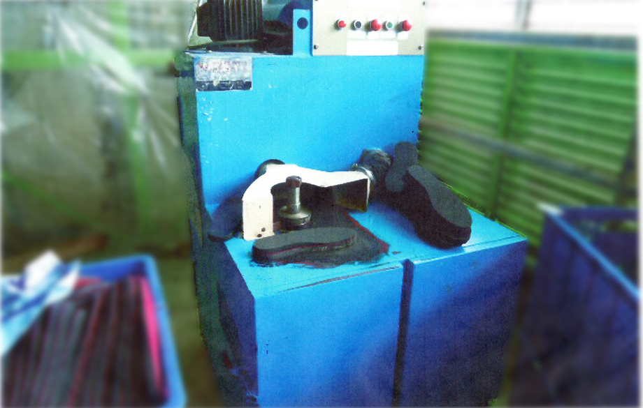 FJ-800立式磨鞋台附集塵