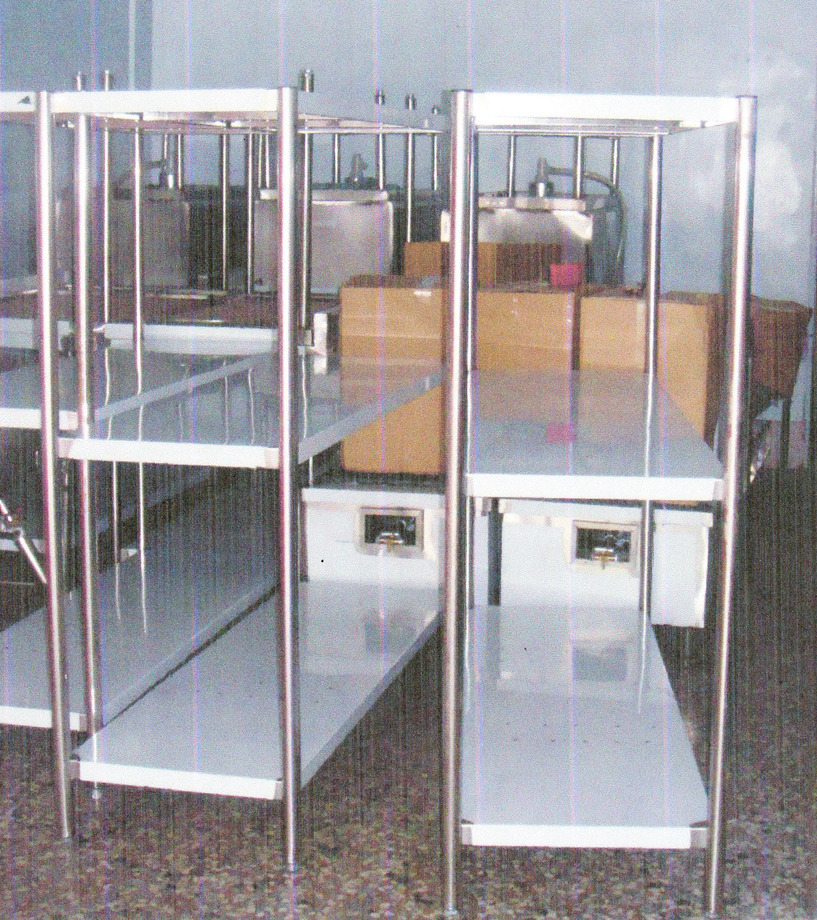 FJ-081兩層置物架