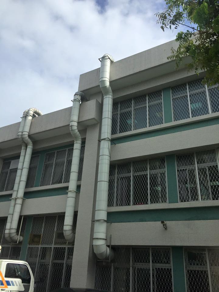 抽風設備安裝