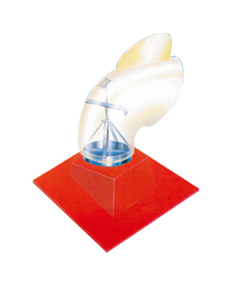 風力轉向式抽風機