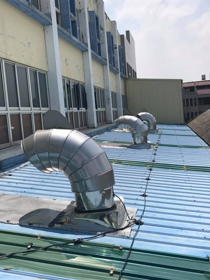 排風設備安裝