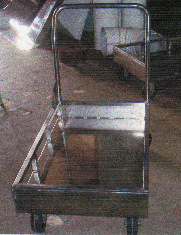 FJ-094不鏽鋼推車