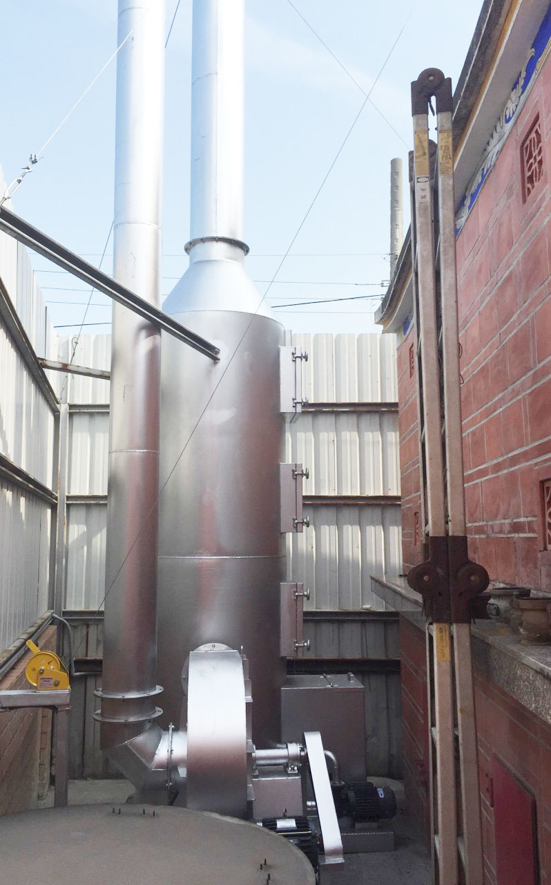 環保金爐洗滌設備-3