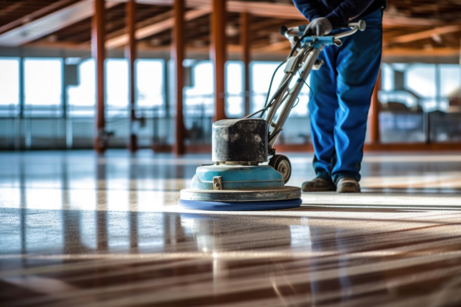地板清潔打掃/磨石打腊