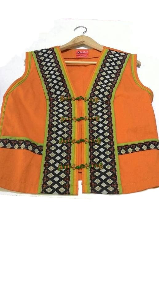 原住民風味背心