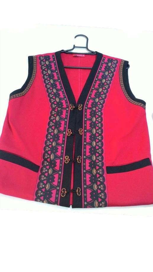 原住民風味背心