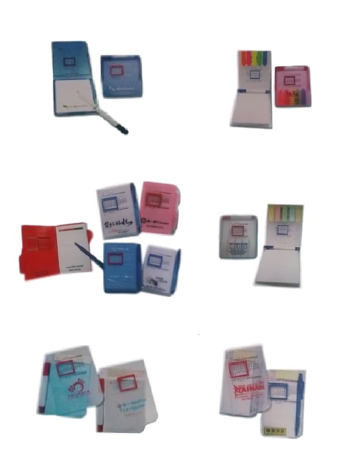 掀蓋式萬年曆便條紙