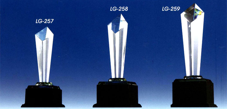 水晶獎盃
