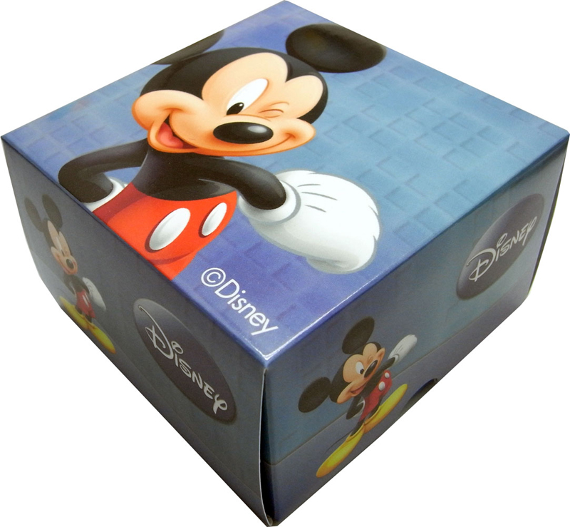 2012年米奇方型折盒