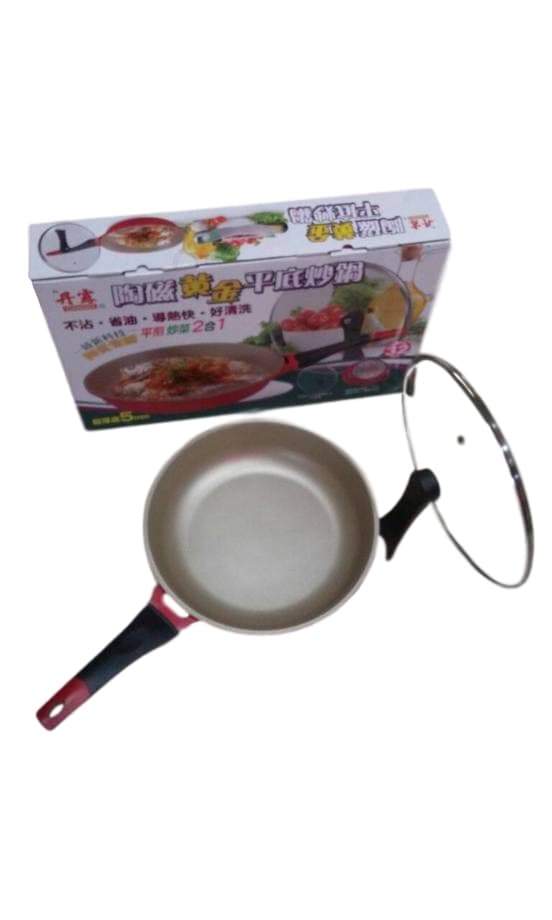 陶瓷平底不沾鍋