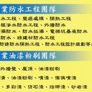 湧龍專業抓漏防水油漆工程-undefined