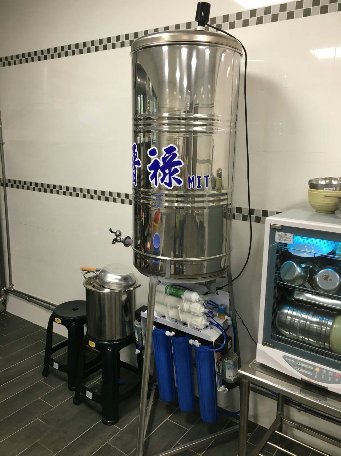 屏東晉祿淨水-淨水器客戶安裝實例8