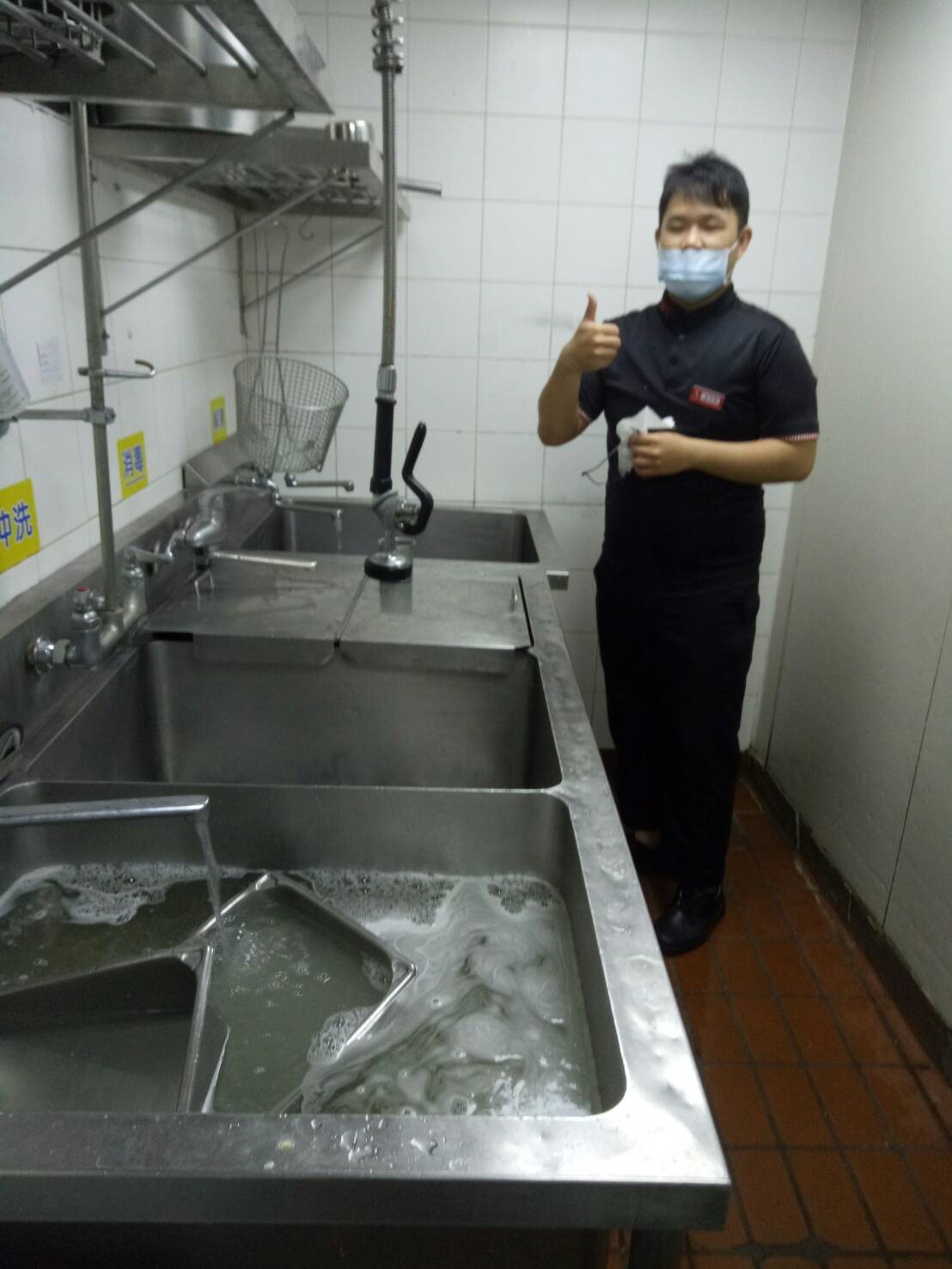 屏東專業清水塔清水管-高周波機器水管與水塔清洗案例8