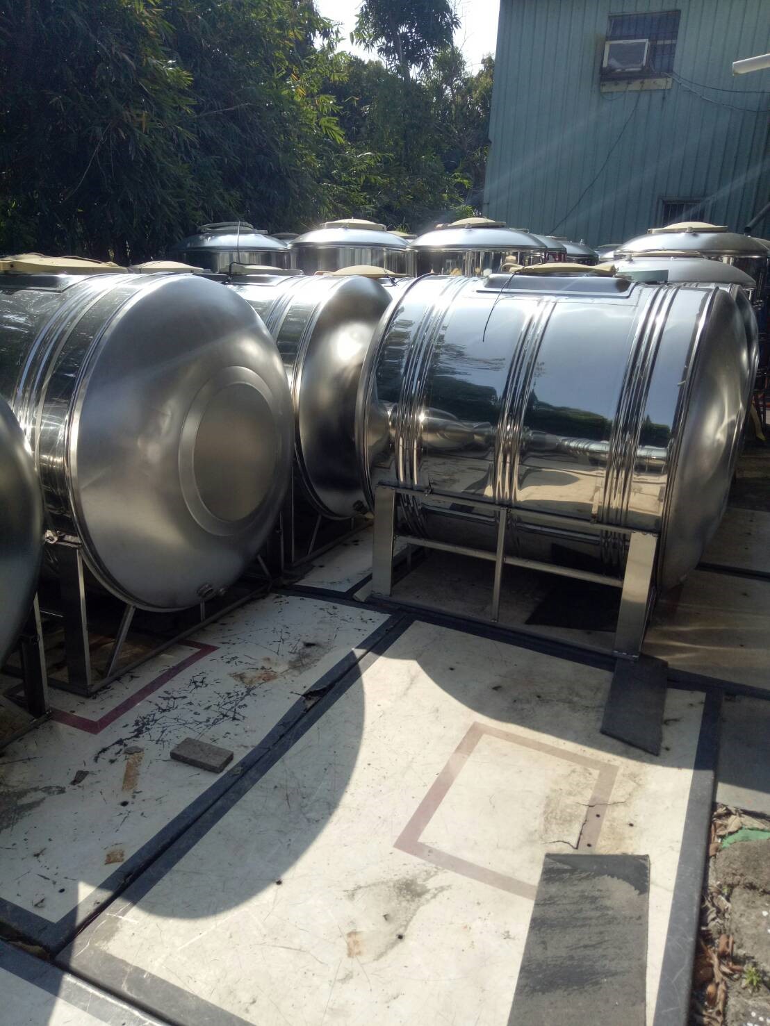 屏東晉祿不鏽鋼水塔客製